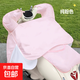 電動(dòng)車(chē)冰絲擋風(fēng)被夏季防曬罩電瓶摩托車(chē)夏天防水擋風(fēng)罩防風(fēng)被 純粉色（防曬連體坐墊+大口袋）