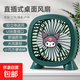 usb小風(fēng)扇靜音辦公室桌上桌面電風(fēng)扇夏季家用小電扇臺(tái)扇usb風(fēng)扇宿舍小型筆記本電腦外接桌面 IP臺(tái)式風(fēng)扇|直插一檔大風(fēng)|顏色隨機(jī)|贈(zèng)DIY貼片