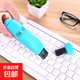 迷你usb鍵盤(pán)吸塵器 微型電腦清潔器除塵刷USB吸塵器 淺藍色