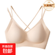 【貓人制造商】交叉雙肩美背女士?jì)纫掳牍潭薇康鯉?膚色 XL