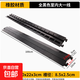 線(xiàn)槽減速帶 橡膠電纜保護過(guò)線(xiàn)槽室內室內外地面橡塑護線(xiàn)槽過(guò)橋板壓線(xiàn)板 橡膠全黑大一線(xiàn)