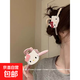 hellokitty粉色抓夾女后腦勺盤(pán)發(fā)鯊魚(yú)夾2025新款發(fā)量多發(fā)夾子頭飾 粉色KT貓抓夾一個(gè)