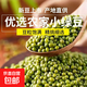 農家綠豆 中小顆粒 新豆打豆漿發(fā)豆芽綠豆湯綠豆沙粽子 小粒綠豆250g