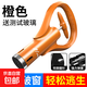 汽車(chē)車(chē)載逃生錘破窗錘神器一秒破窗器撞針式自動(dòng)安全錘多功能耐用 【金秋橙】一秒破窗-贈測試玻璃