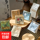 2025年古風(fēng)迷你小臺歷新年年貨中國風(fēng)小日歷ins桌面擺件新年小臺歷小日歷 迷你小掛歷-隨機1本