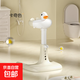 寶寶站立式洗澡臺(tái)可調(diào)節(jié)折疊兒童洗澡神器浴架家用防滑兒童洗澡架 【鴨子款】卡其色