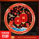 新年福字福袋窗花中國風(fēng)貼畫(huà)春節櫥窗玻璃貼紙自粘裝飾窗花 富貴有余 兩個(gè)