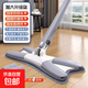 拖把家用2023新款蝴蝶平板神器旋轉免手洗型拖地一拖懶人托拖布凈 【深空灰】加強桿+4拖布
