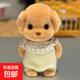網(wǎng)紅同款森貝兒小鼻嘎貴賓犬玩偶高顏值娃娃擺件送女孩閨蜜禮物 貴賓狗【四肢可動(dòng)】禮盒裝2個(gè)