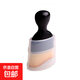 車(chē)載內飾掃灰塵軟毛刷洗車(chē)工具鍵盤(pán)縫隙汽車(chē)除塵刷子出風(fēng)口清潔刷 黑色絨毛刷蓋子一支裝