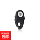 山地自行車(chē)后撥轉換器車(chē)架尾勾加長(cháng)座拓展飛輪40-50T延長(cháng)尾勾改裝 黑色