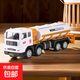 3-6歲男孩慣性小汽車(chē)仿真玩具模型兒童消防車(chē)環(huán)衛車(chē)運輸車(chē)維修車(chē) 環(huán)衛灑水車(chē)17.3*4.9*6.2cm