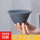 礦石無(wú)孔茶漏一體公道杯咖啡過(guò)濾器漏斗茶具配件陶瓷茶濾泡茶專(zhuān)用 礦石無(wú)孔茶漏