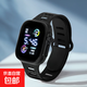 兒童電子手表數字顯示防水防摔女孩男孩學(xué)生禮物簡(jiǎn)約男女手環(huán) B53-1黑色