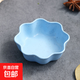 可愛(ài)心形蘸料碟愛(ài)心碟調味碟醬油碟日式小碟子醋碟蘸料碟點(diǎn)心碟子 梅花款【調味碟】混色4個(gè)裝