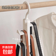 家用L型無(wú)痕掛包免打孔掛鉤旋轉置物架手提包鑰匙旋轉收納架包架 掛包掛鉤5個(gè)