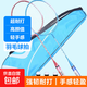 【入門(mén)神器】羽毛球拍對拍正品比賽成人學(xué)生耐用兒童超輕超彈耐打 耐打王-藍 （拍包+1個(gè)尼龍球+手膠）