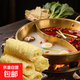 響鈴卷黃金卷火鍋新鮮食材脆鈴卷腐竹卷油炸腐竹麻辣燙螺螄粉 120g*2袋
