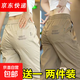 休閑褲男士春夏季薄款九分束腳哈倫工裝褲寬松大碼百搭運動(dòng)長(cháng)褲 卡其+棕色【兩件裝】 L