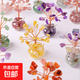 【晶選】天然水晶碎石發(fā)財樹擺件黃水晶招財樹聚寶盆擺件生日禮物 水晶樹套裝【共7件】