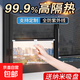 窗戶防曬隔熱膜遮陽簾遮光布陽臺擋板玻璃貼紙頂簾陽光房西曬神器 采光黑色波點（室內(nèi)不暗） 【寬68*高125cm】