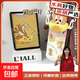 貓和老鼠可愛(ài)水杯女生夏季新款學(xué)生卡通吸管杯斜挎tritan兒童水瓶 杰瑞鼠580ml