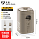 戶外露營充氣泵無線蓄電充抽泵便攜多功能充氣床墊沙發(fā)電動充氣泵 迷你充氣泵