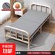 折疊床母嬰家用臥室添床出租房鐵藝床特厚簡(jiǎn)易單人床書(shū)房軟床 升級款-加厚海綿-70CM