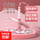 【已售五萬】竹節(jié)跳繩兒童小學(xué)生專用幼兒園初學(xué)可調(diào)節(jié)初中生考試 竹節(jié)跳繩【粉色】