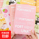 A5定位英語本子統(tǒng)一標(biāo)準(zhǔn)作業(yè)本少女心中小學(xué)生練習(xí)本軟抄本車線本 A5車線卡通英語本-隨機(jī)4本
