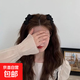 2025新款黑色蝴蝶結(jié)公主頭抓夾小號(hào)女側(cè)邊前額劉海發(fā)夾頭飾網(wǎng)紅 蝴蝶結(jié)公主夾-2個(gè)裝