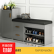 換鞋凳家用門(mén)口可坐鞋柜坐凳一體入戶(hù)鞋架輕奢鞋凳進(jìn)門(mén)長(cháng)條穿鞋凳 承重力強 | 鯨魚(yú)灰108CM