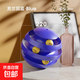 【京東快遞】貓玩具不倒翁貓轉盤(pán)貓咪自嗨逗貓棒貓爬架貓咪玩具 克萊因藍-不倒翁貓星球 無(wú)規格