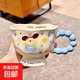ins風(fēng)小狗馬克杯高顏值陶瓷杯子情侶水杯送女生生日禮物伴手禮品 keer可愛(ài)小狗杯 1個(gè) 380ml