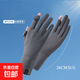 夏季冰絲防曬手套騎電動(dòng)車(chē)加長(cháng)戶(hù)外開(kāi)車(chē)騎行透氣防滑露指可觸屏 摩卡灰【手腕加長(cháng)】