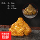 彌勒變色茶寵擺件精品可養(yǎng)創(chuàng)意手工茶桌茶玩茶盤裝飾茶臺茶具配件 一個裝變色大肚笑佛
