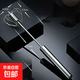 手動(dòng)打蛋器家用迷你小型蛋糕機半自動(dòng)奶油打發(fā)器攪拌烘焙工具 半自動(dòng)打蛋器-小號-27.5cm-1個(gè) 【不銹鋼材質(zhì)】