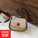時(shí)尚經(jīng)典高級感女包單肩包斜挎包手提包精致簡(jiǎn)約百搭高顏值輕便款 卡其色