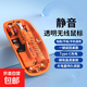 【京東物流】無(wú)線(xiàn)鼠標透明磁吸充電新款電量顯示藍牙便攜適用華為小米聯(lián)想蘋(píng)果IPAD筆記本游戲電競 橙色【2.4G無(wú)線(xiàn)+藍牙5.2】電量顯示