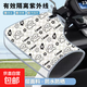 車(chē)把套夏季電動(dòng)車(chē)防曬手套遮陽(yáng)透氣防水手把套雅迪愛(ài)瑪電瓶車(chē)通用 防曬手把套-米灰格小狗