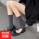 灰色襪套女踩腳款小腿襪2026新款韓系堆堆襪時(shí)尚百搭長(cháng)筒jk襪子女 【4雙】四雙混裝-每色一雙 均碼