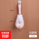杯刷無(wú)死角刷杯子神器去茶漬多功能洗杯子的長(cháng)柄硬毛刷子清潔去污 短款北歐粉