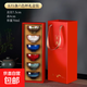 窯變建盞茶杯功夫茶具禮盒套裝陶瓷五行杯家用茶碗茶盞瓷器主人杯 【窯變六色禮盒裝】-6只