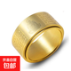 本命佛十二生肖守護心經(jīng)轉動(dòng)戒指潮男鈦鋼解壓旋轉指環(huán) 阿彌陀佛菩薩屬狗豬守護神