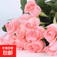 基地直發(fā)8年玫瑰老根老樁四季開花月季花苗室內(nèi)陽臺盆栽大花濃香 戴安娜包對版四季開【一顆 云南8年老樁 不含盆