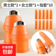 摘菜拇指刀摘花椒神器摘豆角鐵指甲掐菜采摘神器農用摘草莓手指套 男士1個(gè)女士1個(gè)10指套