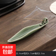 檀香線(xiàn)香爐家用室內香插底座線(xiàn)香香托禪意沉香線(xiàn)香盒供佛臥香爐 南山線(xiàn)香插（梅子青）