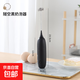 打蛋器電動(dòng)家用迷你小型手持奶油機咖啡攪拌棒烘焙工具套裝打奶泡 黑色