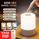 小夜燈臥室睡眠燈led臺燈usb節能燈護眼家用床頭充電學(xué)生宿舍網(wǎng)紅 遙控款-充插兩用-無(wú)時(shí)鐘 5V1A