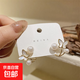 韓版蝴蝶珍珠耳環(huán)可拆多戴款淑女甜美可愛氣質(zhì)蝴蝶翩翩耳釘女 圖片色